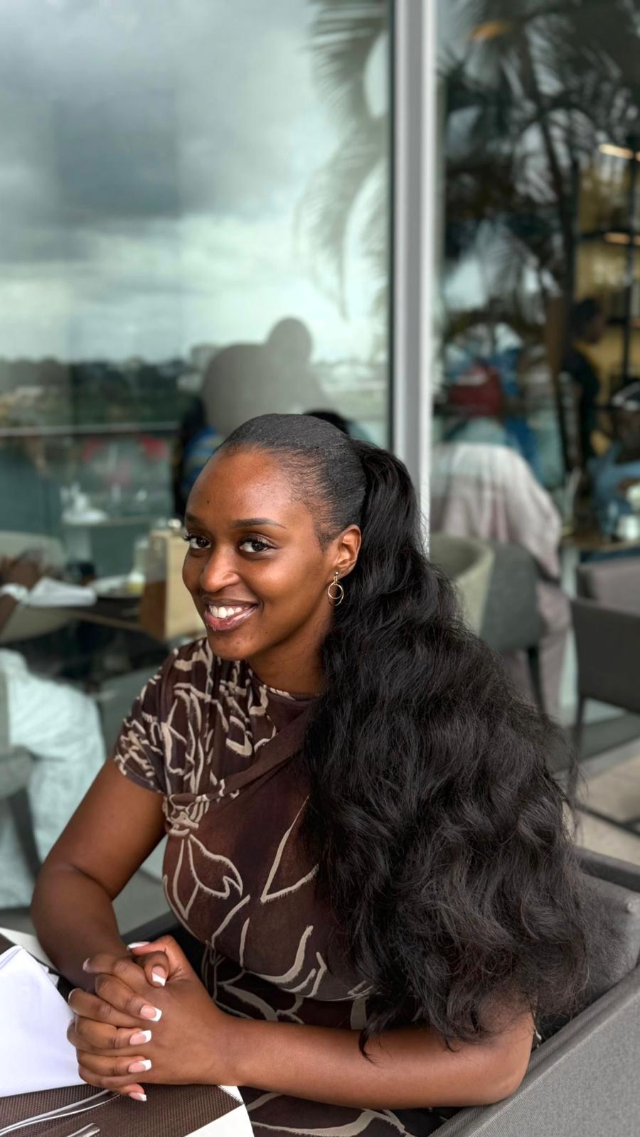 Portrait of Pierrette Uwimana